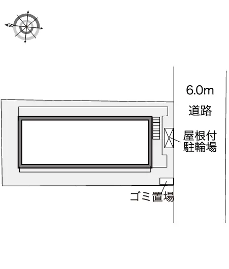 ★手数料０円★所沢市東所沢３丁目 月極駐車場